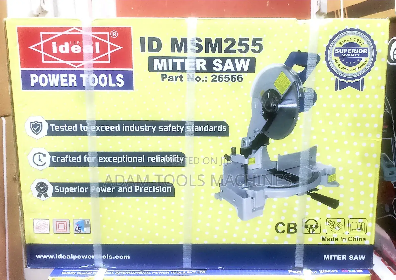 Id Msm255 Mitre Saw