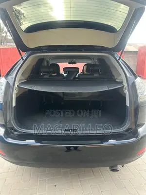 Toyota Harrier 2005 Black