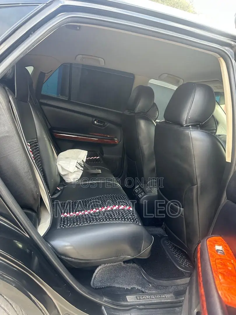 Toyota Harrier 2005 Black