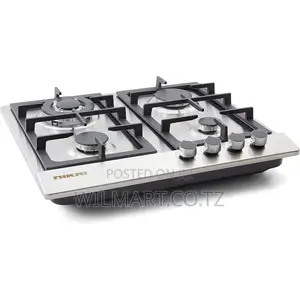 Nikai Gas Cooker 4 Burner Steel Built in Hob 50x45x25 Ngh3005n