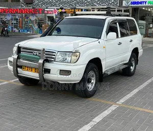 Toyota Land Cruiser 2004 White