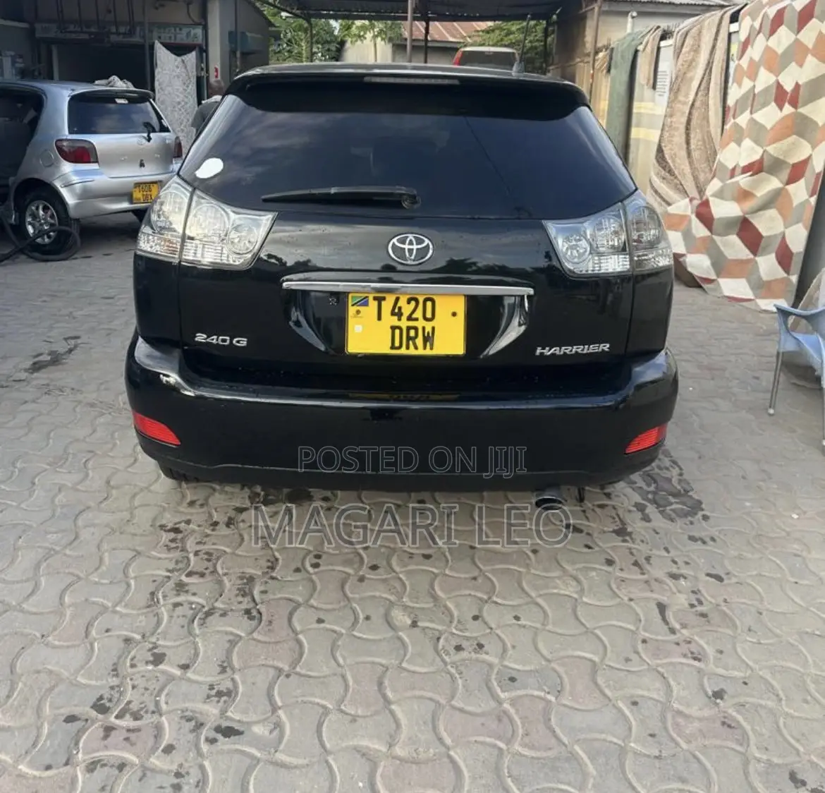 Toyota Harrier 2005 Black