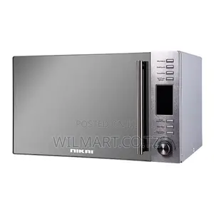 Nikai Microwave 30l Digital 5 Power Levels With Grill Function 1100w N