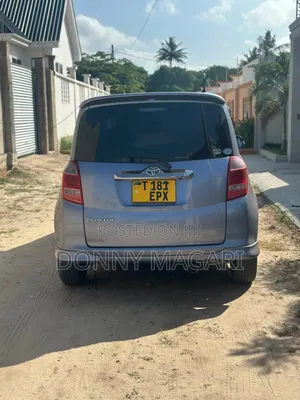 Toyota Ractis 1.5 AWD 2006 Gray