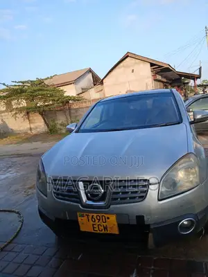 Nissan Dualis 2007 Silver
