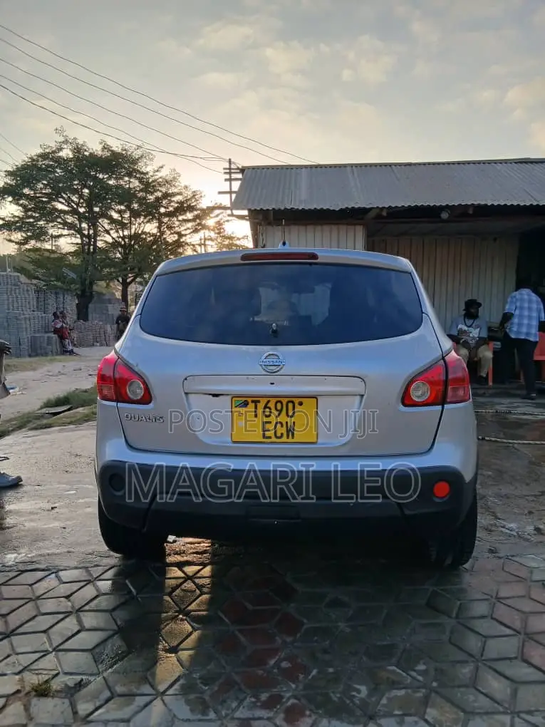 Nissan Dualis 2007 Silver