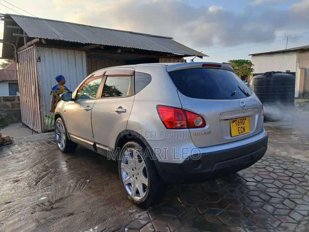 Nissan Dualis 2007 Silver