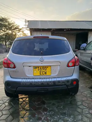 Nissan Dualis 2007 Silver