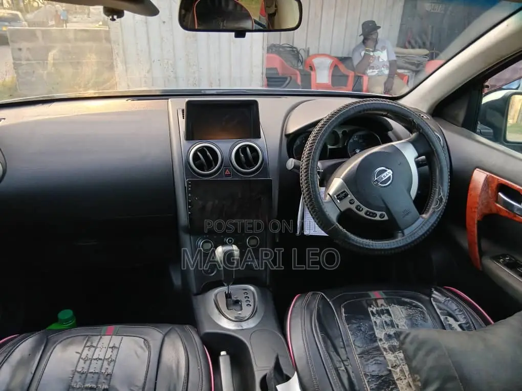 Nissan Dualis 2007 Silver