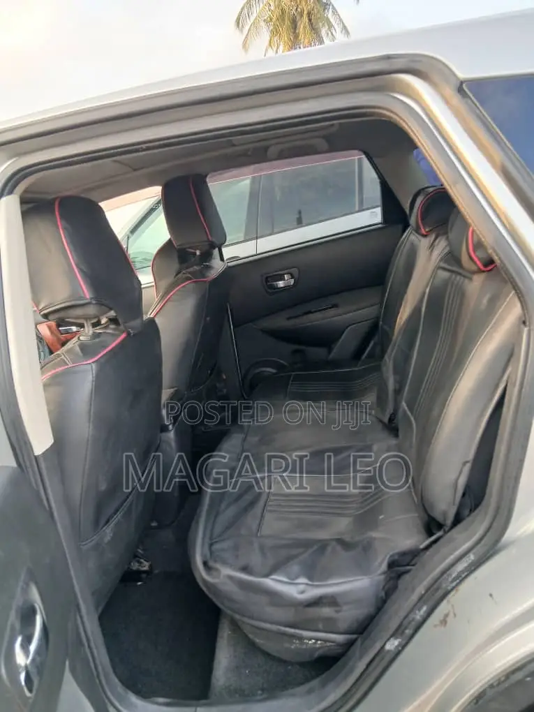 Nissan Dualis 2007 Silver