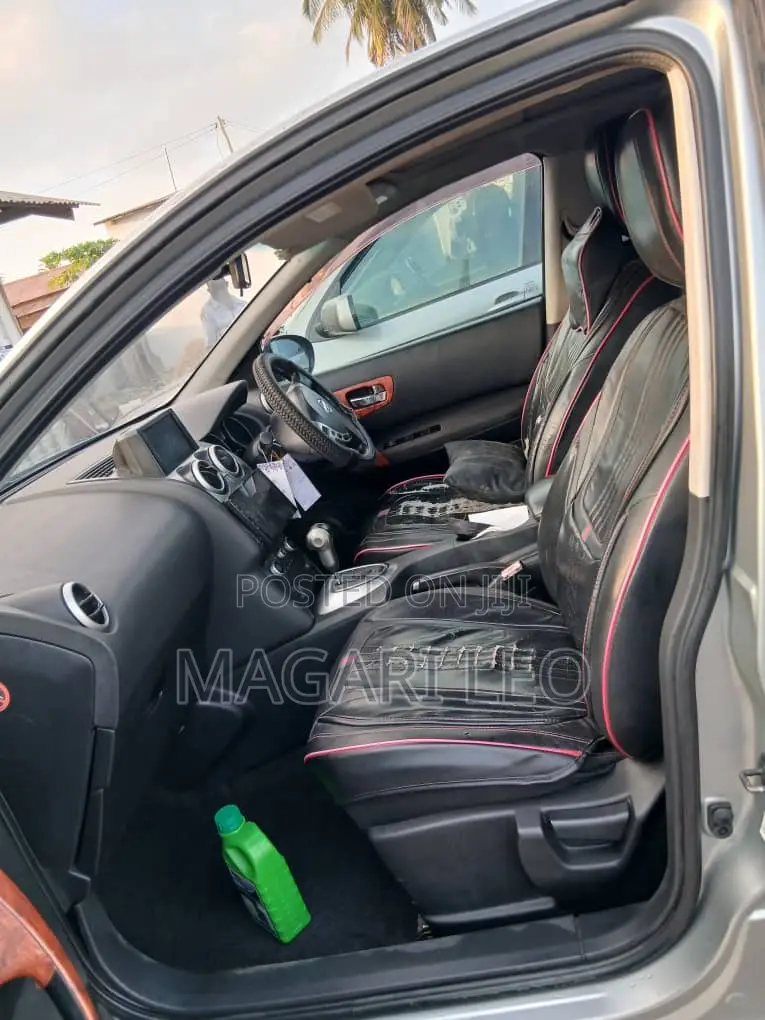 Nissan Dualis 2007 Silver