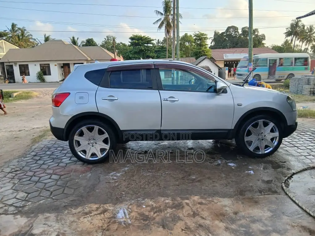 Nissan Dualis 2007 Silver