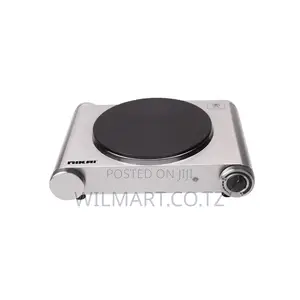 Nikai Hot Plate 188mm Single Steel Body 1500w Nktoe4n2 Overheat Protec