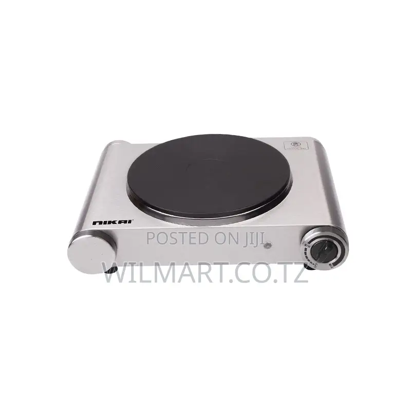Nikai Hot Plate 188mm Single Steel Body 1500w Nktoe4n2 Overheat Protec