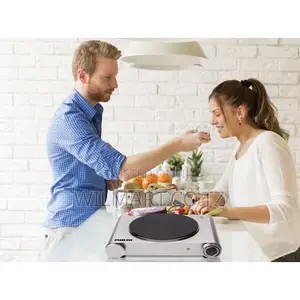 Nikai Hot Plate 188mm Single Steel Body 1500w Nktoe4n2 Overheat Protec