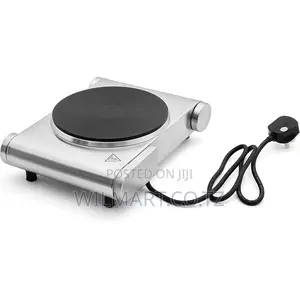 Nikai Hot Plate 188mm Single Steel Body 1500w Nktoe4n2 Overheat Protec