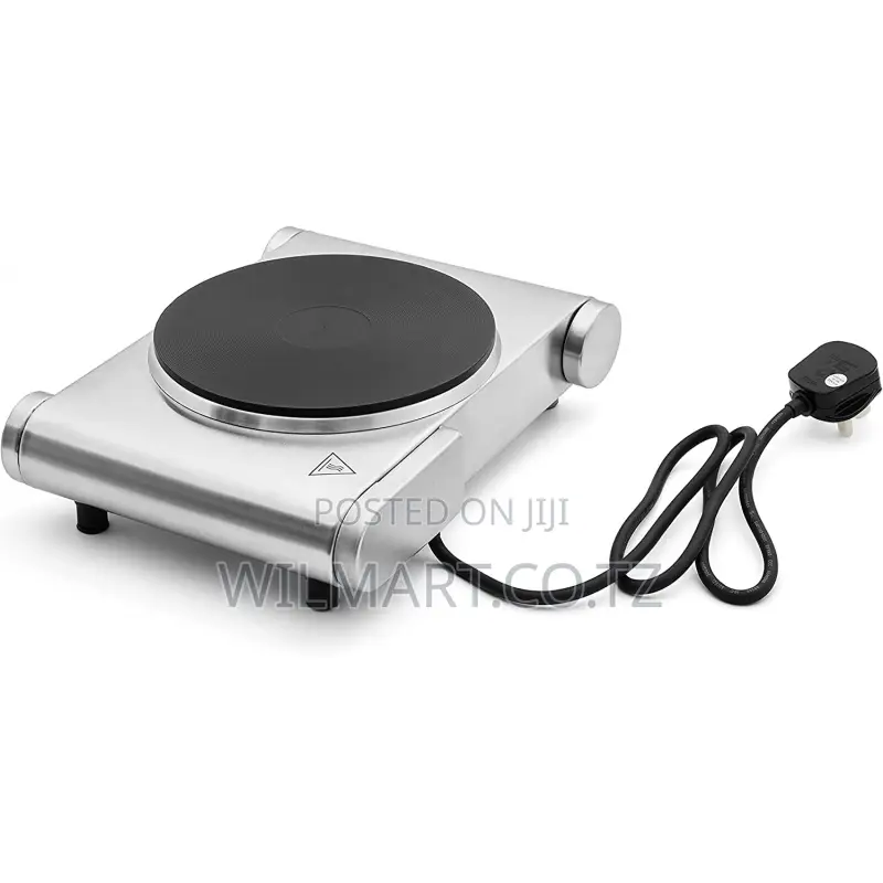 Nikai Hot Plate 188mm Single Steel Body 1500w Nktoe4n2 Overheat Protec