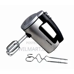 Nikai Hand Mixer 6 Speeds With Turbo Function 300w Nh300s 2 Beaters