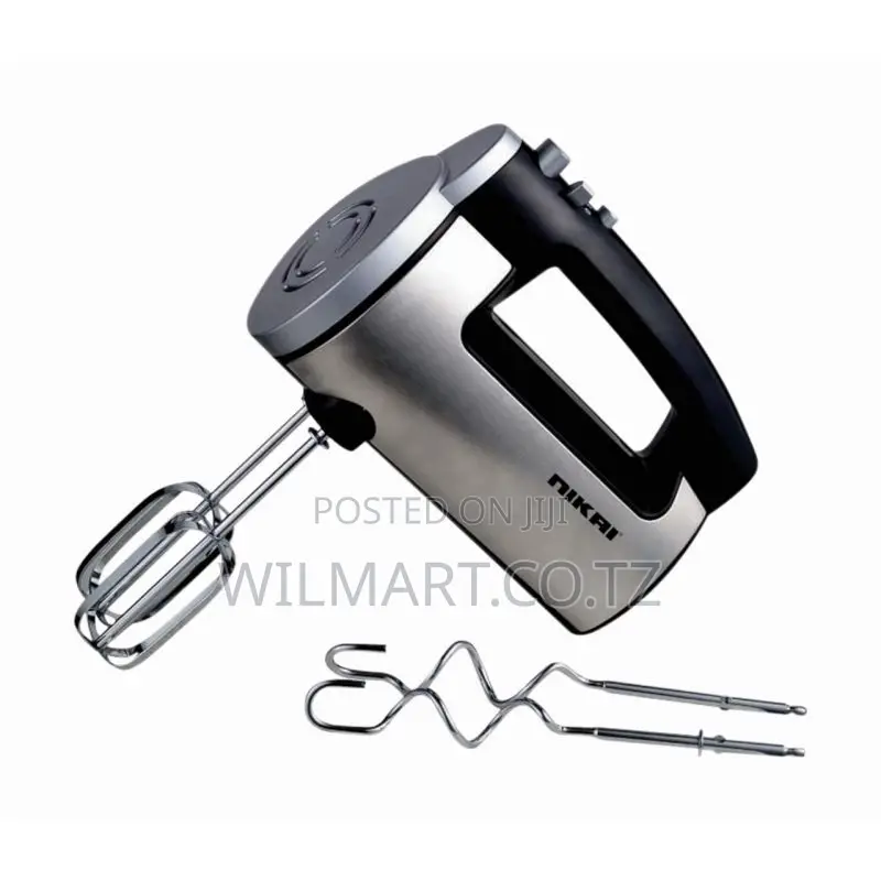 Nikai Hand Mixer 6 Speeds With Turbo Function 300w Nh300s 2 Beaters