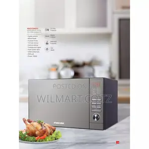 Nikai Microwave 25l Digital 5 Power Levels With Grill Function 900w Nm