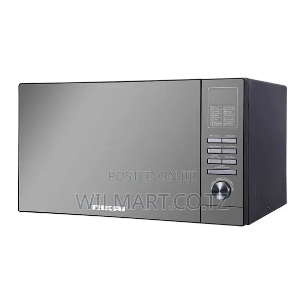 Nikai Microwave 25l Digital 5 Power Levels With Grill Function 900w Nm