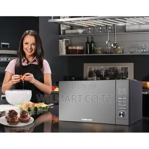 Nikai Microwave 25l Digital 5 Power Levels With Grill Function 900w Nm