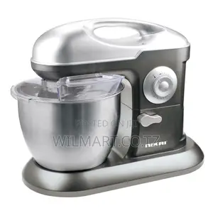 Nikai Kitchen Machine 6.5l Steel Bowl With Cover 1200w Nsm650a Stainle