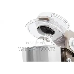 Nikai Kitchen Machine 6.5l Steel Bowl With Cover 1200w Nsm650a Stainle