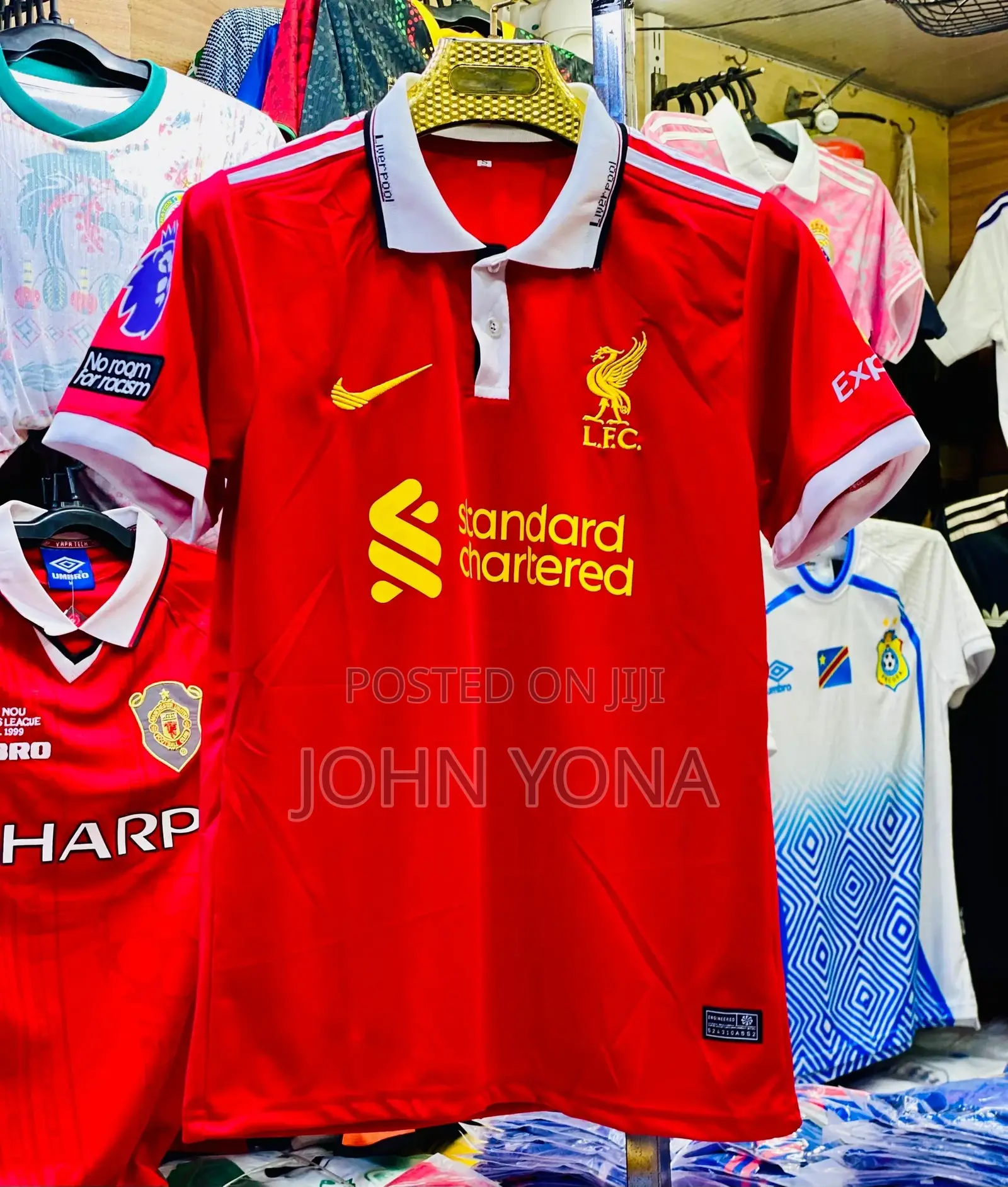 Nike Liverpool F.C. 2024/25 Match Home