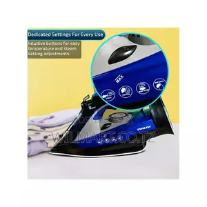 Nikai Steam Iron 320ml Tank Dry and Spray Function 2200w Nsi808cs Temp
