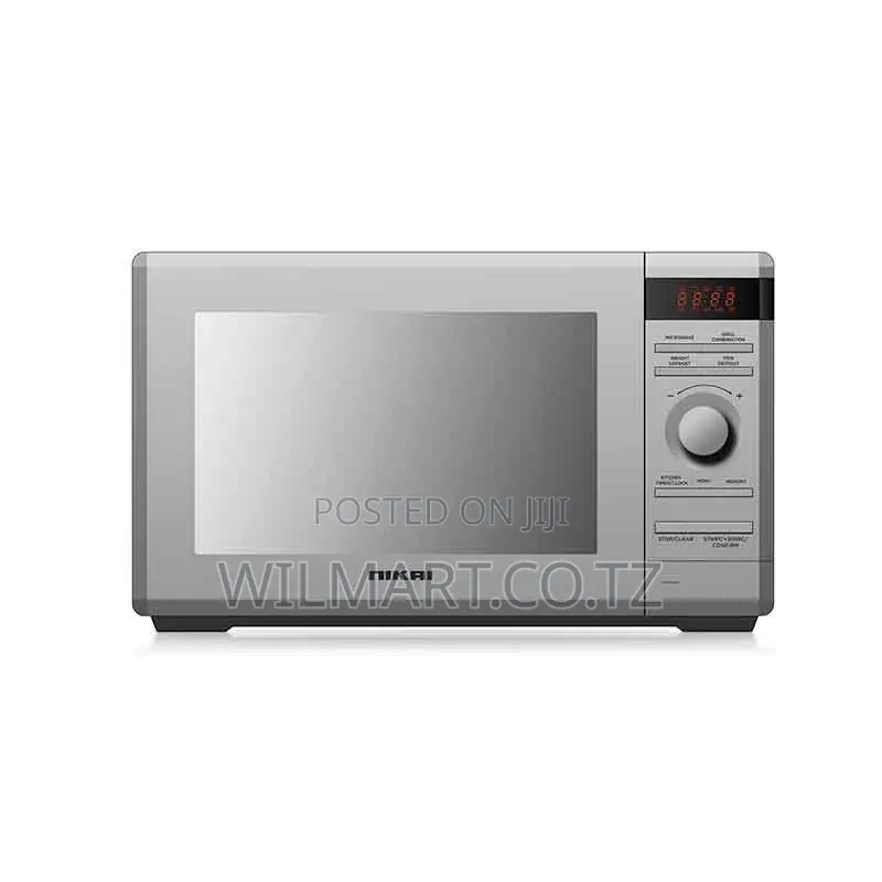 Nikai Microwave 36l Digital 11 Power Levels With Grill Function 1100w