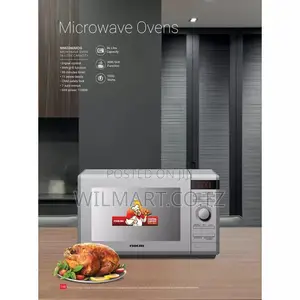 Nikai Microwave 36l Digital 11 Power Levels With Grill Function 1100w