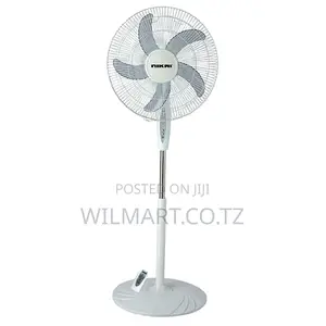 Nikai Stand Fan 16 Inch Padestal Fan W/Remote 45w Npf1634rt 7.5 Hours