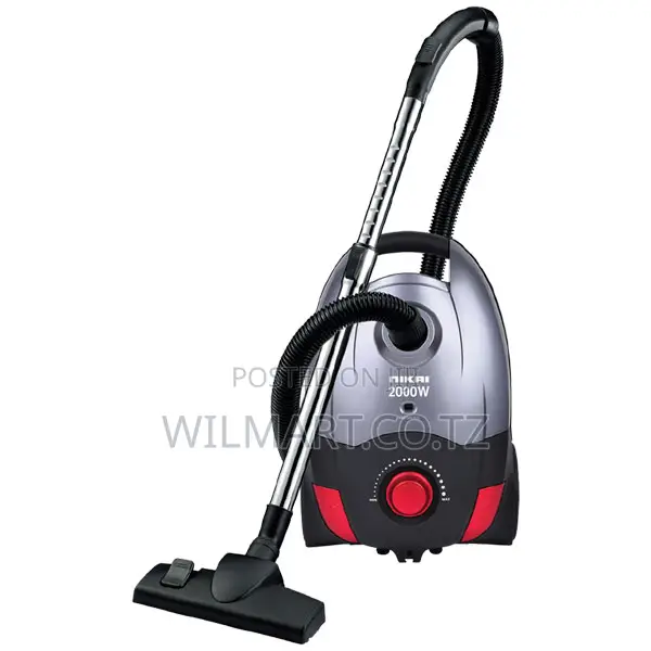 Nikai Vacuum Cleaner 3.5l Carry Handle With Cloth Bag 2000w Nvc9260a1