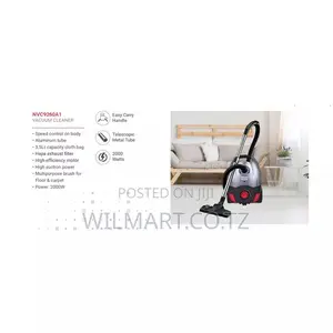 Nikai Vacuum Cleaner 3.5l Carry Handle With Cloth Bag 2000w Nvc9260a1