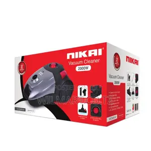 Nikai Vacuum Cleaner 3.5l Carry Handle With Cloth Bag 2000w Nvc9260a1