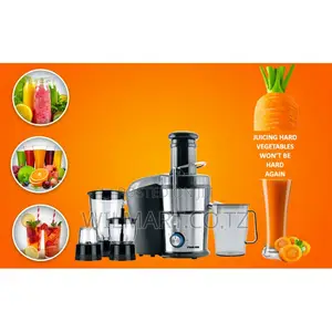 Nikai Juicer Extractor 2l 4 in 1 Juicer Blender Mixer Grinder 800w NFP