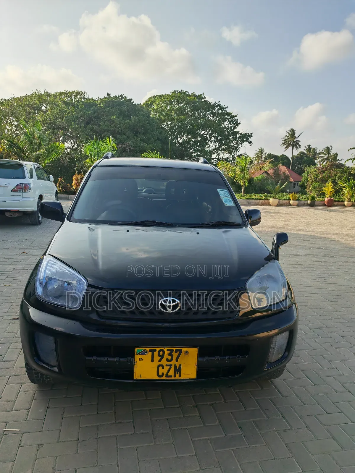 Toyota RAV4 1.8 2004 Black