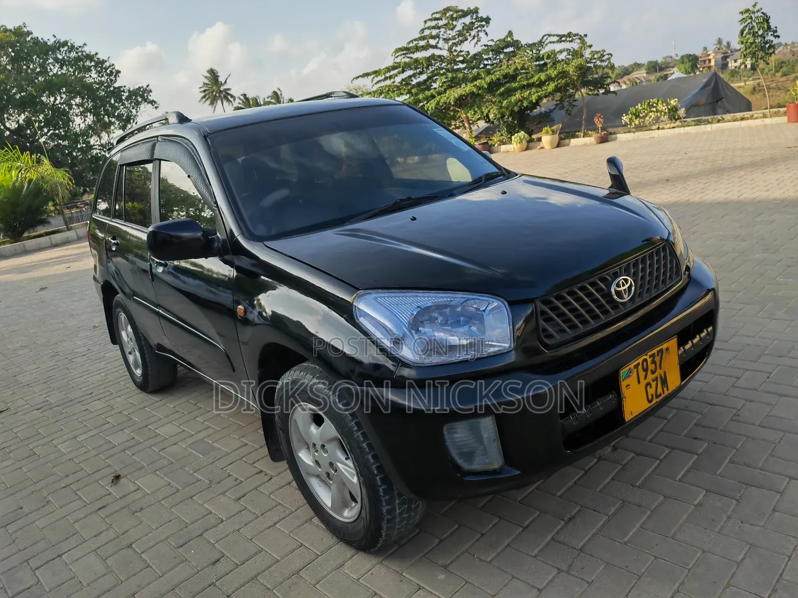 Toyota RAV4 1.8 2004 Black