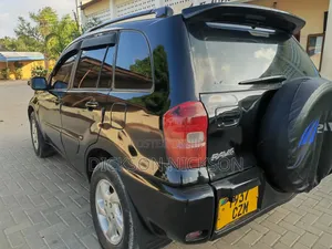 Toyota RAV4 1.8 2004 Black