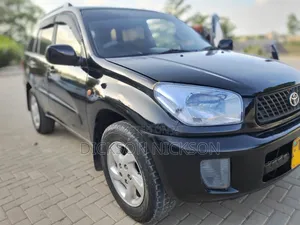 Toyota RAV4 1.8 2004 Black