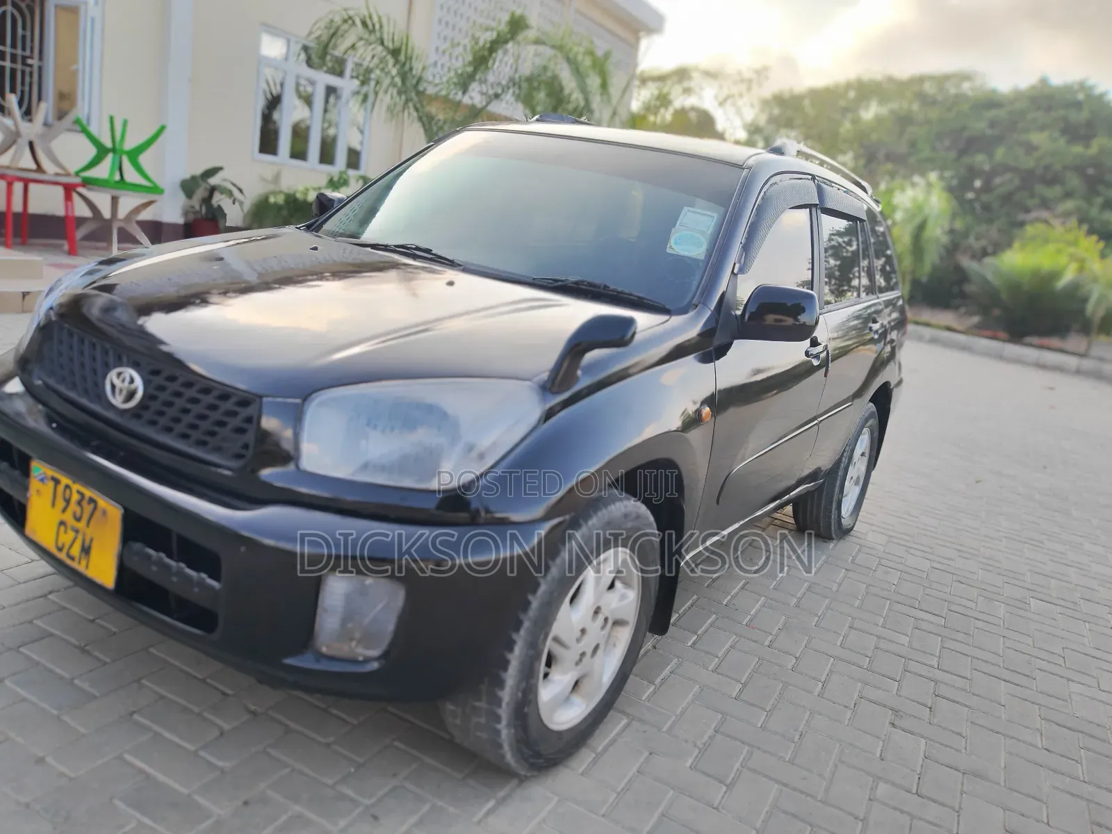 Toyota RAV4 1.8 2004 Black