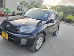 Toyota RAV4 1.8 2004 Black