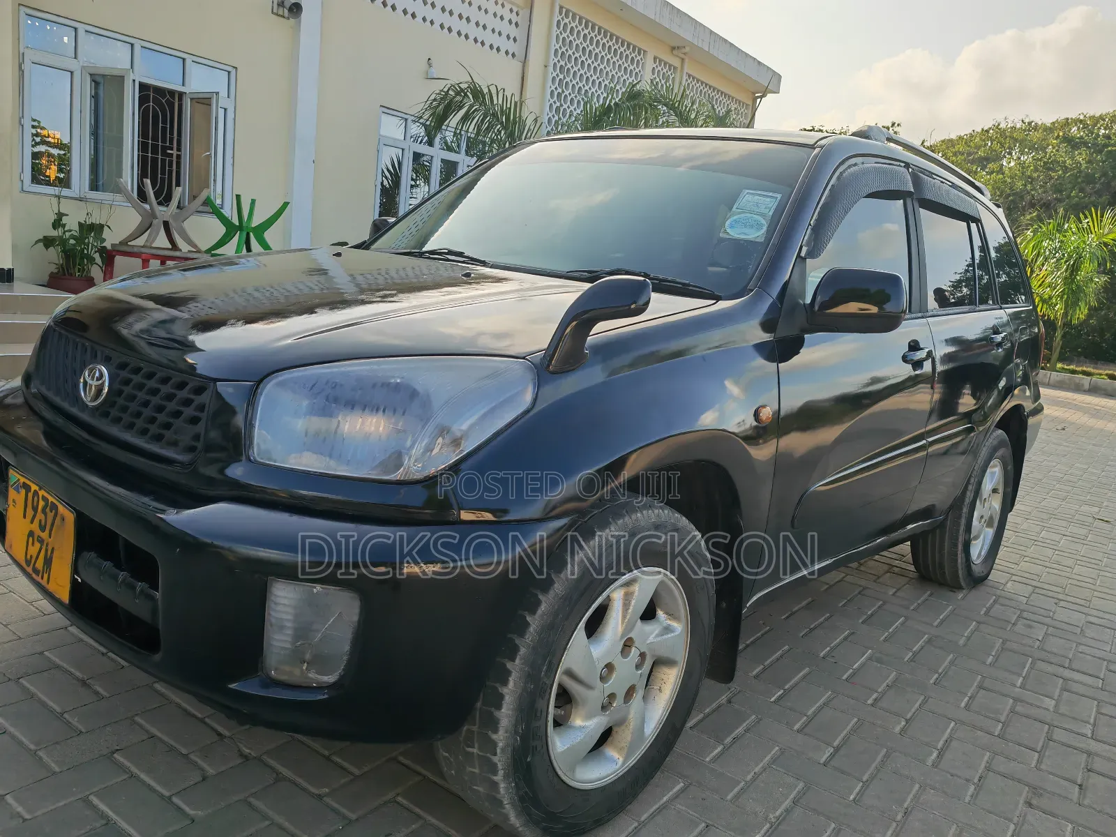 Toyota RAV4 1.8 2004 Black