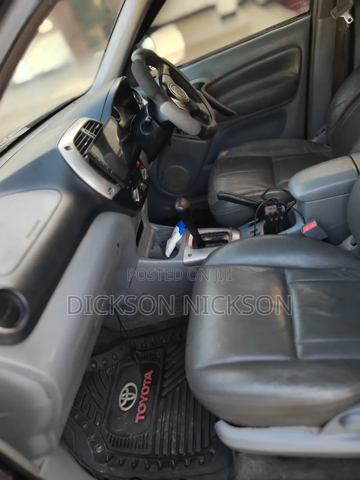 Toyota RAV4 1.8 2004 Black