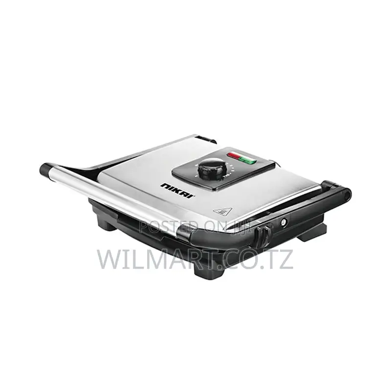 Nikai Sandwich Toaster 4 Slice 29.5x24cm 2000w Ng543n2a Non Stick Gril