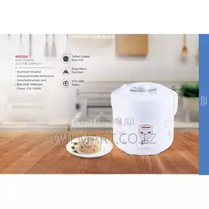 Nikai Rice Cooker 3.2l Teflon Coated Inner Pot Nr320a Aluminum Steamer