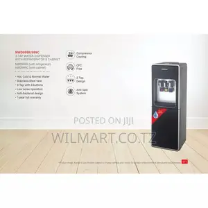 Nikai Water Dispenser 3 Taps Top Load With Refrigerator Nwd999r 3 Taps