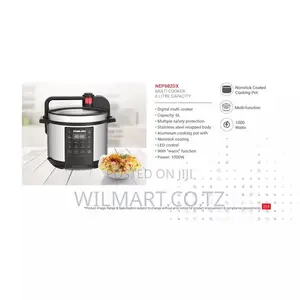 Nikai Pressure Cooker Electric 6l Digital Multi Cooker 1300w Nep682dx