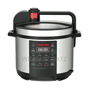 Nikai Pressure Cooker Electric 6l Digital Multi Cooker 1300w Nep682dx